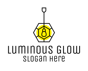 Pendant Light Fixture logo design