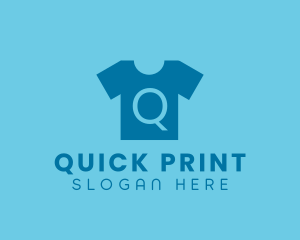 Printing Tshirt Apparel  logo design