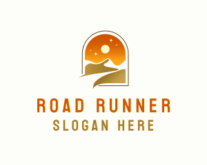 Mountain Road Tourism logo design