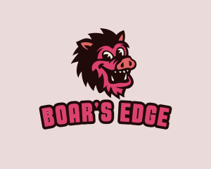 Happy Pig Boar logo