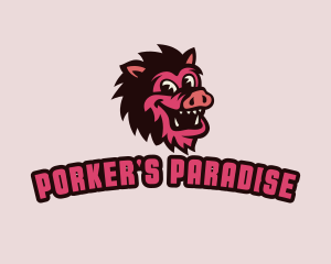 Happy Pig Boar logo