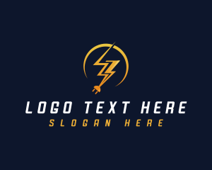 Electric Plug Lightning logo