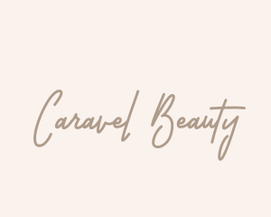 Elegant Signature Beauty logo design