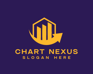 Chart Graph Marketing logo