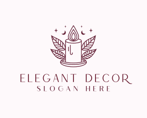 Eco Scented Candle logo design