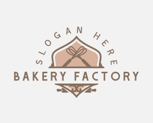 Pastry Whisk Bakery logo design