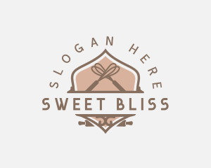 Pastry Whisk Bakery logo design