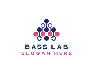 Science Biotech Laboratory logo design