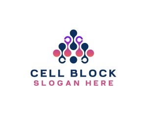 Science Biotech Laboratory logo design