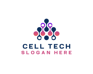 Science Biotech Laboratory logo design