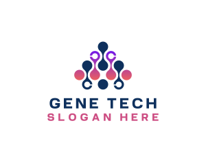 Science Biotech Laboratory logo design