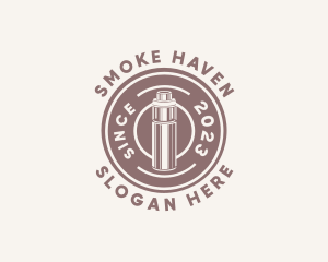 Vape Smoking Signage logo