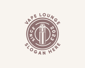 Vape Smoking Signage logo