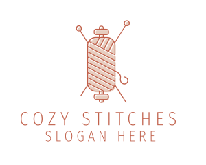 Crochet Knit Handicraft  logo design