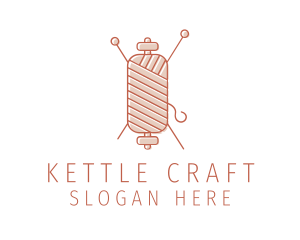 Crochet Knit Handicraft  logo design