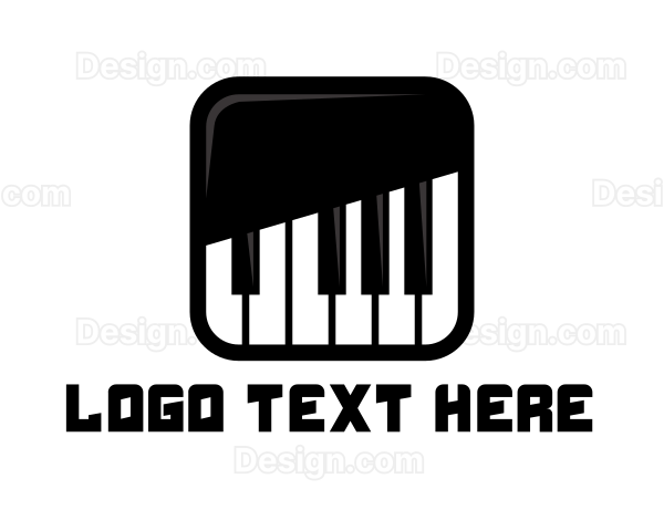 Piano Keys App Logo