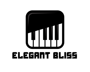 Piano Keys App Logo