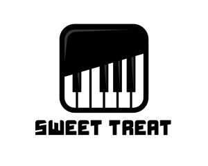 Piano Keys App logo design