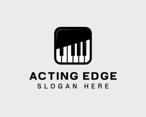 Piano Keys App logo design