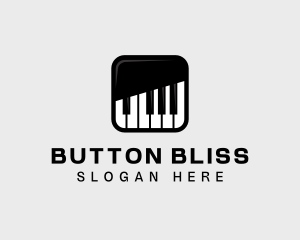 Piano Keys App logo design