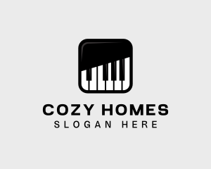 Piano Keys App logo design