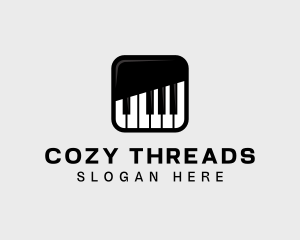 Piano Keys App logo design