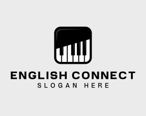 Piano Keys App logo design