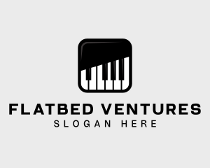 Piano Keys App logo design