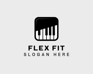 Piano Keys App logo design