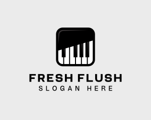 Piano Keys App logo design