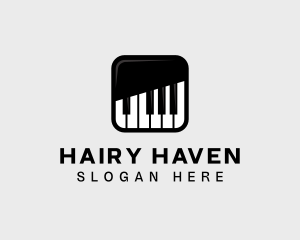 Piano Keys App logo design