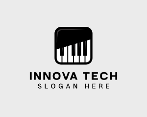 Piano Keys App logo design