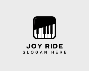 Piano Keys App logo design