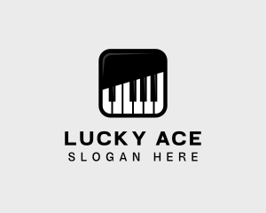 Piano Keys App logo design