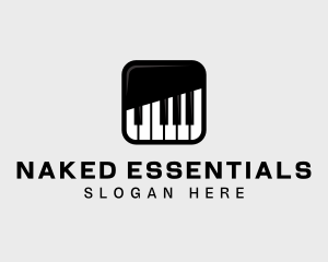 Piano Keys App logo design