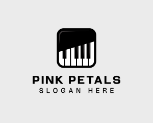 Piano Keys App logo design