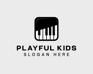 Piano Keys App logo design