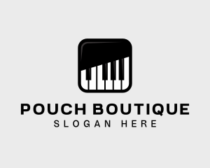 Piano Keys App logo design