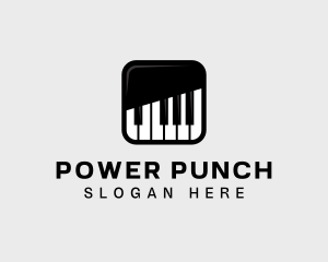 Piano Keys App logo design