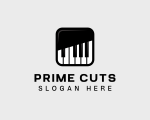 Piano Keys App logo design