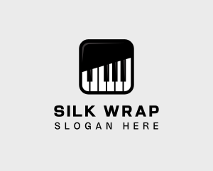 Piano Keys App logo design