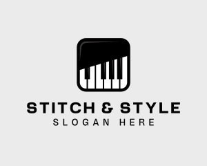 Piano Keys App logo design