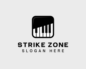 Piano Keys App logo design