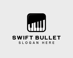 Piano Keys App logo design