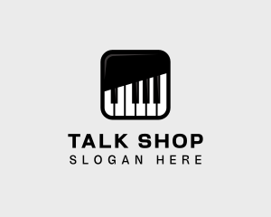 Piano Keys App logo design