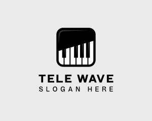 Piano Keys App logo design