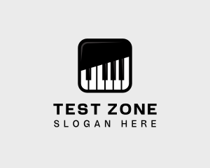 Piano Keys App logo design