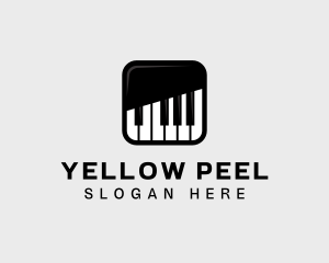 Piano Keys App logo design