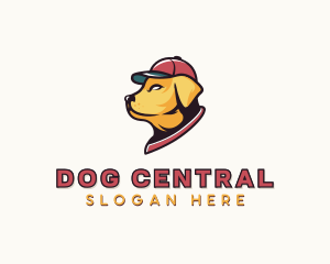 Labrador Dog Fashion logo design