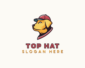 Labrador Dog Fashion logo design